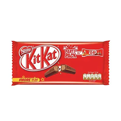 Nestle KITKAT Party Pack  Chocolates (4 X 2 Fingers)